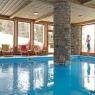 La Plagne - Residencia Lagrange Aspen . La plagne. Piscina climatizada